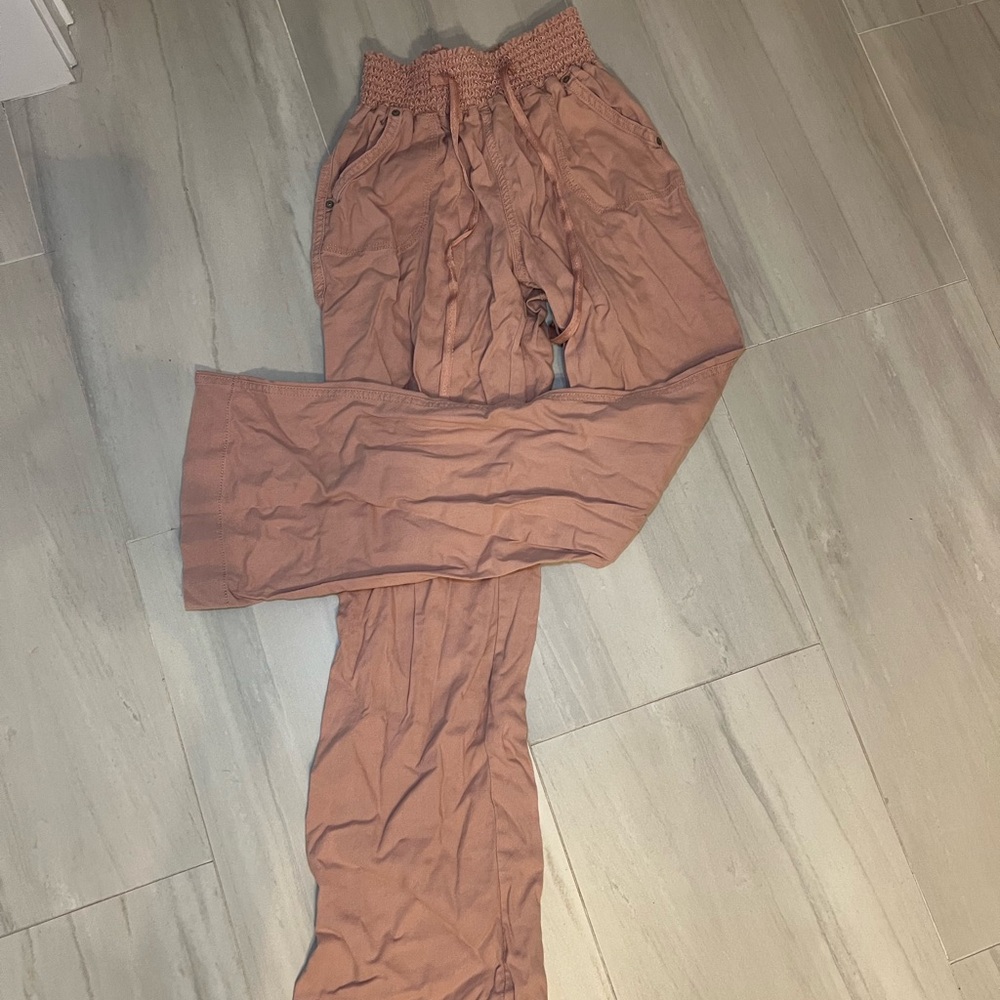 Ci Sono Dusty Rose Pants